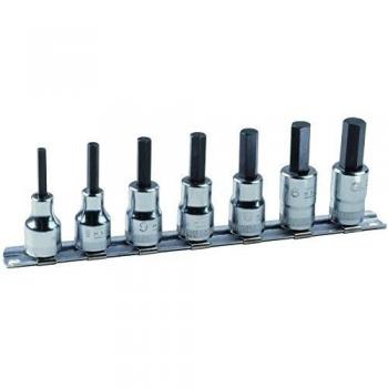 Bahco 7409MR/S7 - Juego Puntas Impacto 3-10