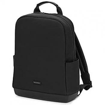 Mochila Moleskine Clásica Negra con Compartimento para Portátil hasta 15'' - Dimensiones 32 x 41 x 13 cm