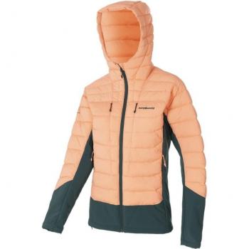 Trangoworld CHAQUETA ABEILLE KB NARANJA/VERDE