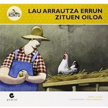 Lau arrautza errun zituen oiloa: 6