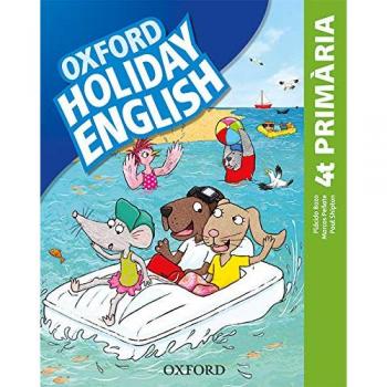 Holiday English 4.º Primaria. Pack