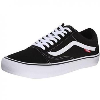 Zapatillas Vans Old Skool Pro, color negro y blanco, color Negro, talla 42.5 EU