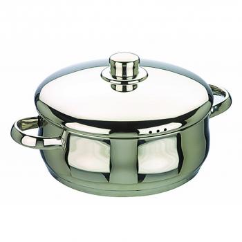 IBILI 662032 - Cacerola con Tapa INOX Oslo 32 Cms.