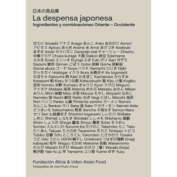 La despensa japonesa: Ingredientes y combinaciones Oriente-Occidente