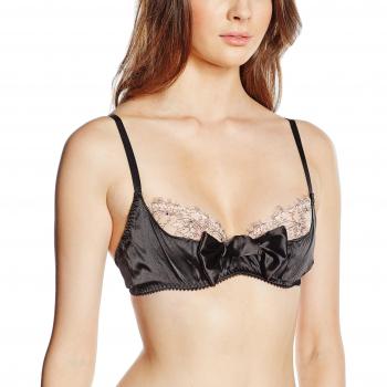 Playboy Soutien Gorge avec armature Robyn-Sujetador Mujer    negro 95DD