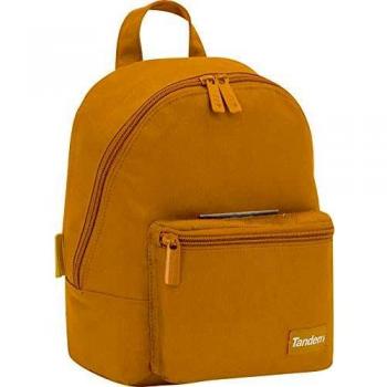 Sportandem Tandem World 3 Mochila Teen P_Mustard, Adultos Unisex, Amarillo