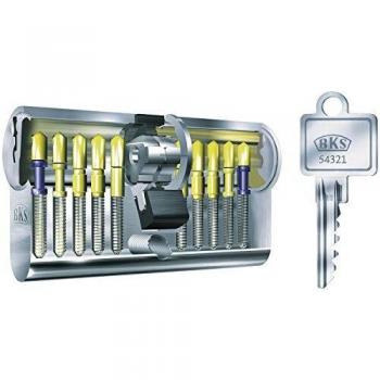 BKS cilindro con GF, BL 31/45 mm con 3 llaves, 88120017