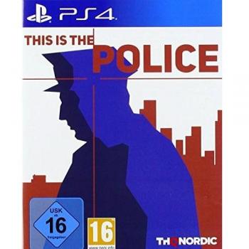 This is the police playstation 4 importacion francesa