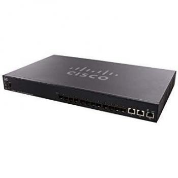 Cisco SX550X-12F Managed L3 Black Network Switch (SX550X-12F-K9-EU)