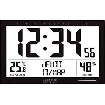 Lacrosse Technology Reloj de pared digital
