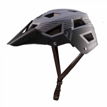 Seven M5 casco de bicicleta de montaña mixta, M5, negro / gris
