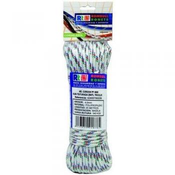 Ronets - Cordon Alma Textil Pp 4Mm Tricol. 15M.