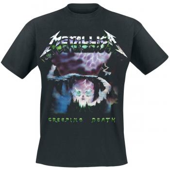 Creeping Death Black Metallica T-Shirt for Men