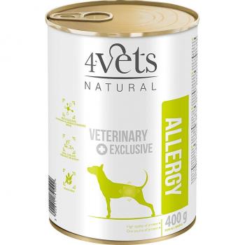 4Vets Natural Allergy en latas para perros - 6 x 400 g
