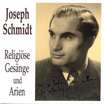 Joseph Schmidt Religious Songs and Arias Album