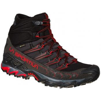 Botas La Sportiva Ultra Raptor II Mid GTX Hombre Black Goji 41.5