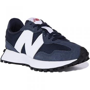 Zapatillas New Balance 327 azul oscuro blanco - 37, Zapatillas New Balance 327 marrón, Zapatillas New Balance 327