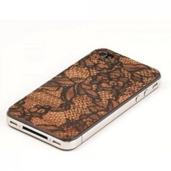Lazerwood 22140 Anne Marie Jackson-Lace - Carcasa para iPhone 5 y 5S