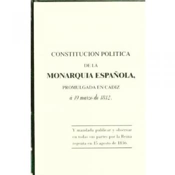 Constitución Española de 1812