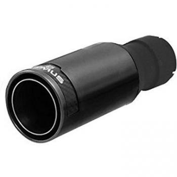 Remus REM001098CB Street Race Cola, Black Chrome, Diámetro 98 mm
