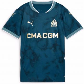 Camiseta de Manga Corta Junior Segunda Equipación Olympique Marseille 2024/25