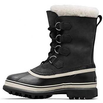 Sorel Women's Caribou Boot Black/Stone - Size: 7