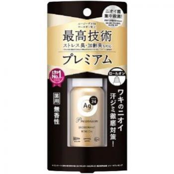 Fine Toury Age Deo 24 Premium Deodorant Roll-On (Incense) 40ml and Fine to Day Ag Deo 24 EG Deo24 Premium Deodorant Roll-On (Scent Free) 40ml