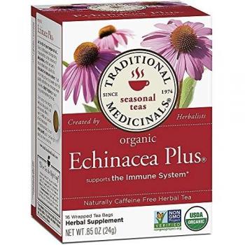 Traditional Medicinals Tea,Og2,Echinacea Pls 16 Bag 1-Ea