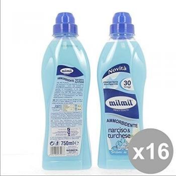Set 16 MIL MIL Ammorbidente 750 Narciso&Turchese