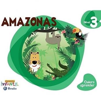 Quiero aprender Nivel 3 Amazonas - 9788469613863