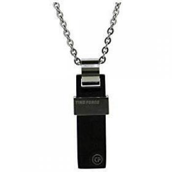 Colgante Time Force Hombre TS5089CS - Elegante Colgante de Acero para Hombre con Talla de 56cm