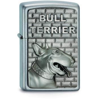 Zippo Bull Terrier Emblem - Mechero