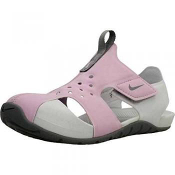 Chanclas Nike Niño Sunray Protect Azul y Rosa