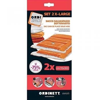 Ordinett Ordispace-Set 2 extralargo 70 x 100, Polietileno, Nylon, Medio