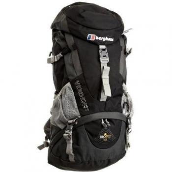 Berghaus Verden 45+8 - Mochila para mujer, color negro - 53 l