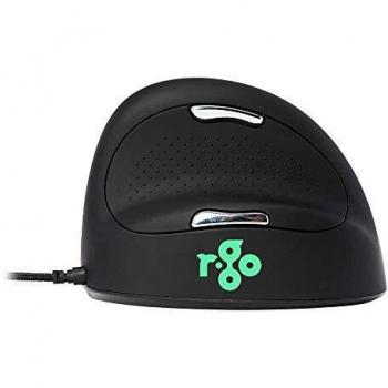 R-Go HE - Ratón ergonómico antirRSI, Mediano