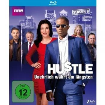 Hustle - Unehrlich währt am Längsten - Season 8 BluRay [Blu-ray] [Alemania]