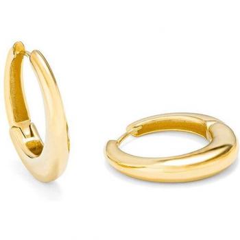 Pendientes Mujer Secrecy Plata de ley 2,5 cm
