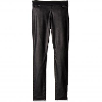 Vero Moda Vmstorm Nw Pu Legging, Leggings para Mujer, Negro