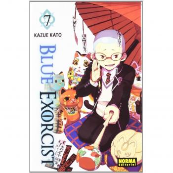 BLUE EXORCIST 07 - Kazue Kato