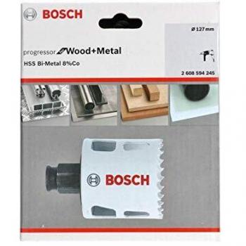Sierra de Corona Bosch Progressor para Madera y Metal 127mm