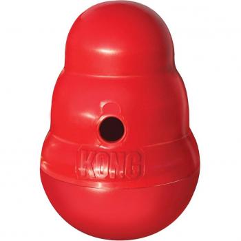 KONG Wobbler Dispensador de Premios y Alimento para Perros Tamaño Grande