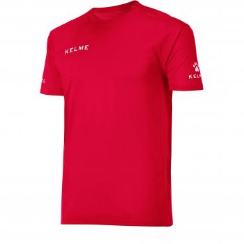 KELME 78190 Camiseta, Niños, Rojo/Blanco, 8
