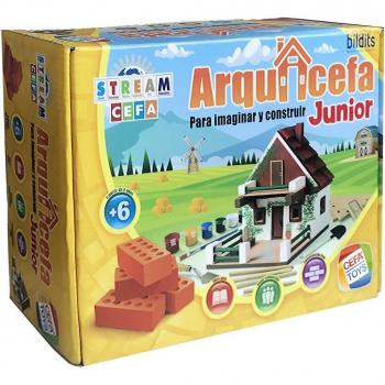 Cefa Toys - Arquicefa Junior Juego de Construcción Creativa (21853)