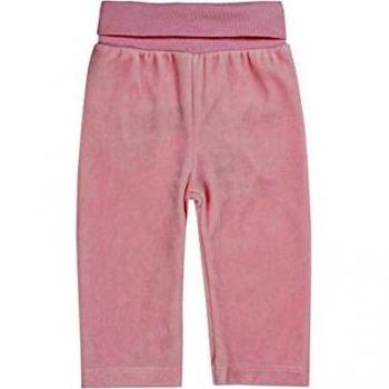 Steiff - Pantalones rosa de 80% algodón 20% poliéster, talla: 86cm