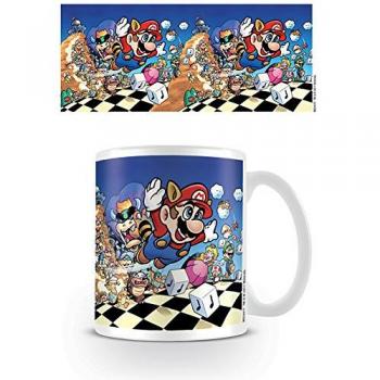 Pyramid International - Taza De Super Mario, Modelo Art