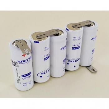 Baterías Saft 5 VTF para bloques autónomos de alumbrado de seguridad (BAAS) - EXALIUM PREMIUM