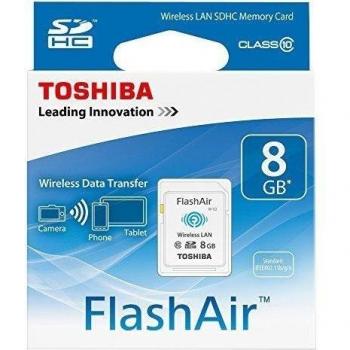 Toshiba SD-F08AIR(BL8 - Tarjeta de memoria SecureDigital de 8 GB