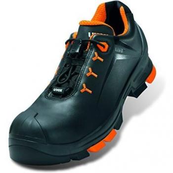 Botas de seguridad Uvex 6502/2 S3 SRC - Talla 35 - Negro