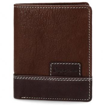 Pepe Jeans 7141162 New Doors Monedero, 10 cm, 0.09 Litros, Marrón